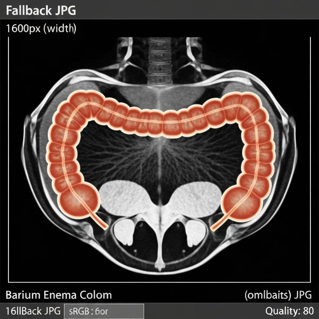 Barium Enema (Colon)