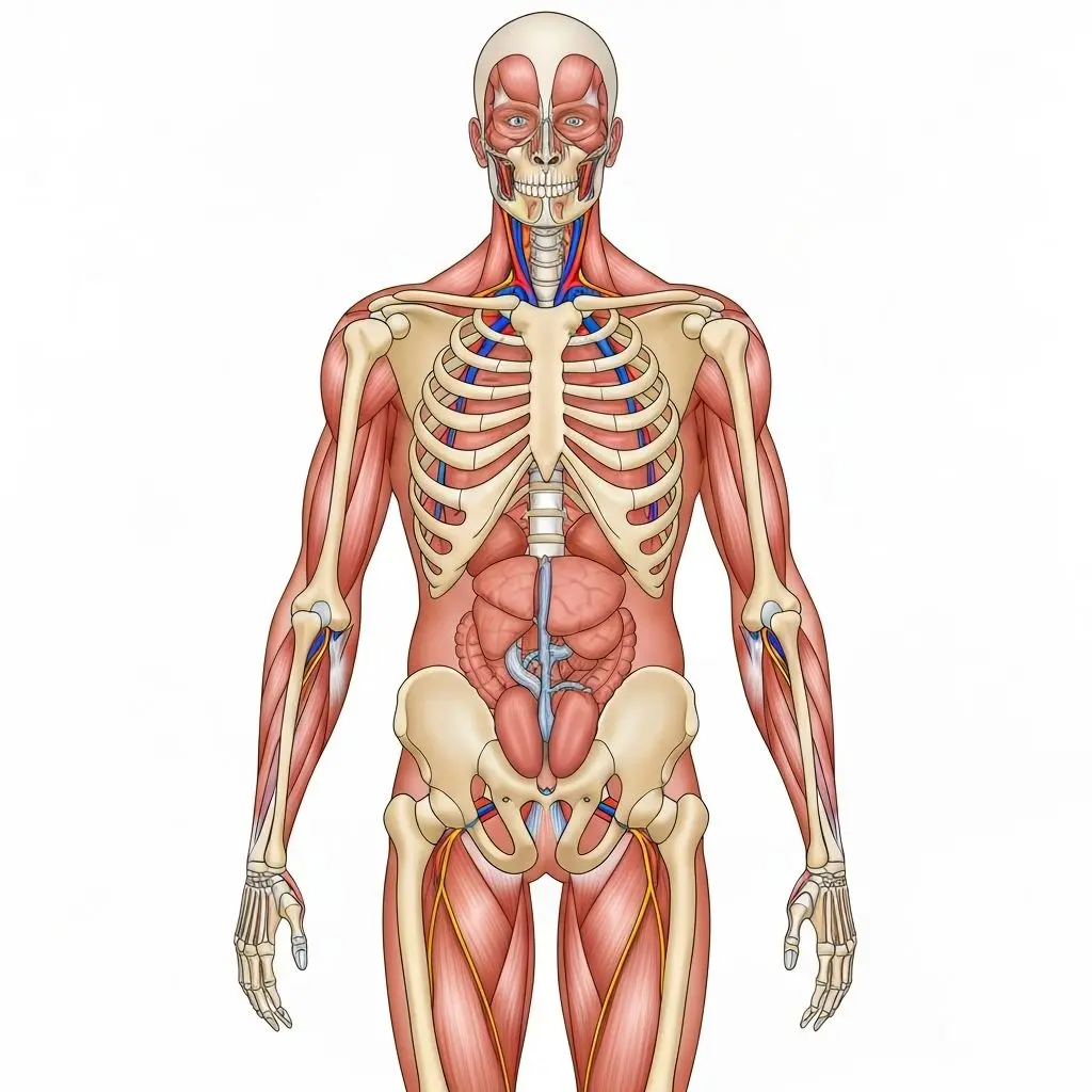 Anterior (Depan)
