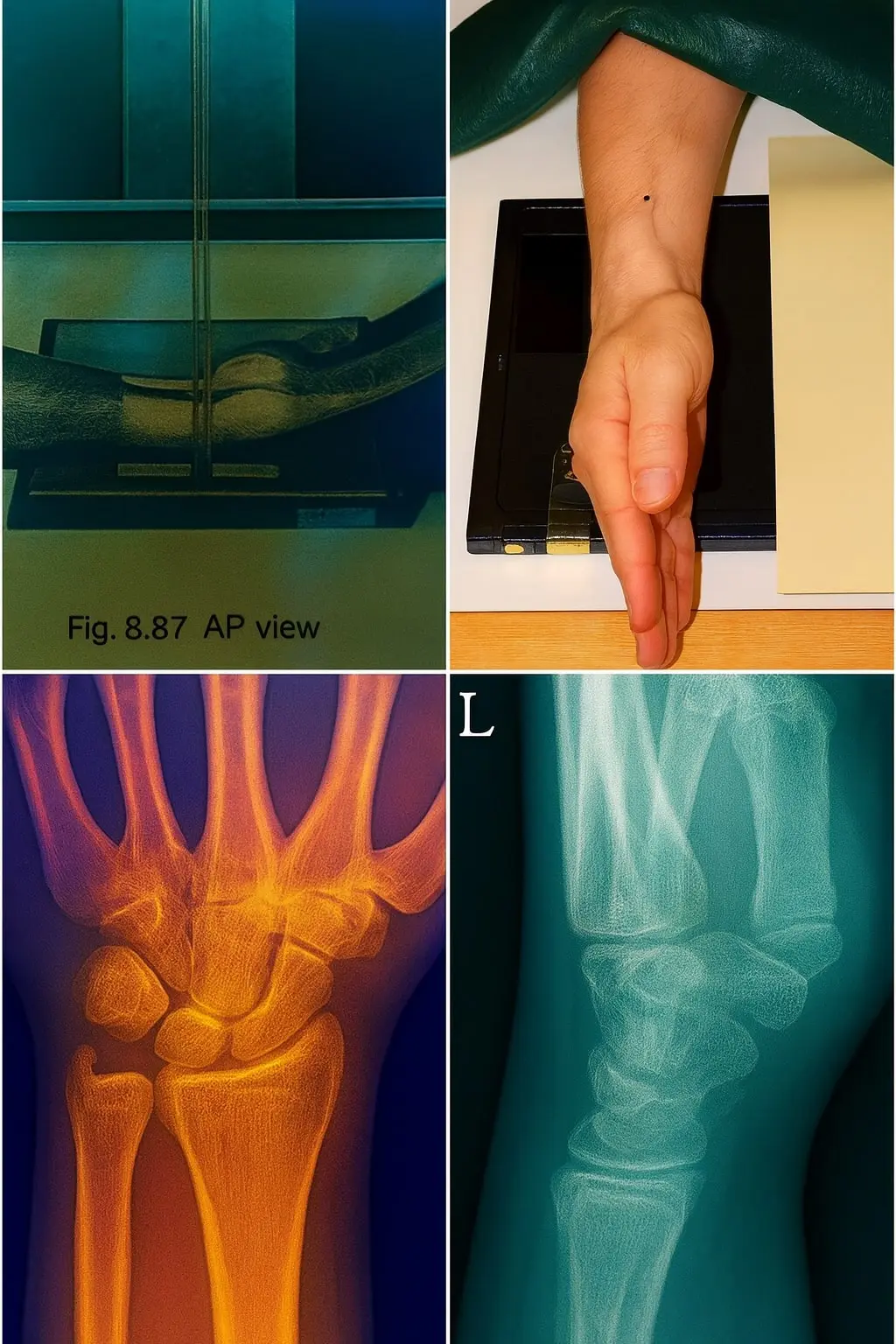 Wrist Joint / Pols (Pergelangan Tangan)